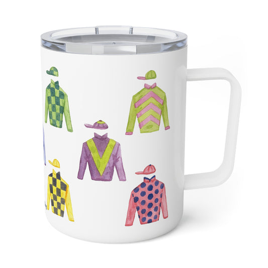 Derby Days Insulated Multi Mug With Optional Monogram