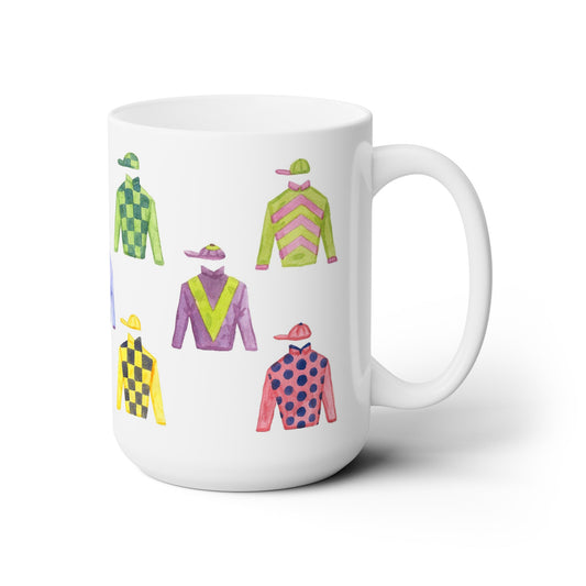 Derby Days Ceramic Mug