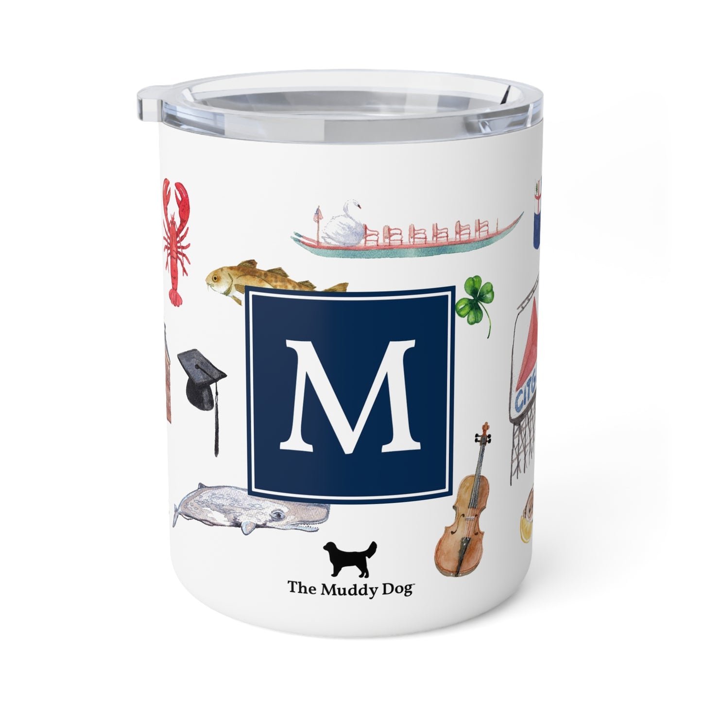 Boston Forever! Insulated Multi Mug With Optional Monogram