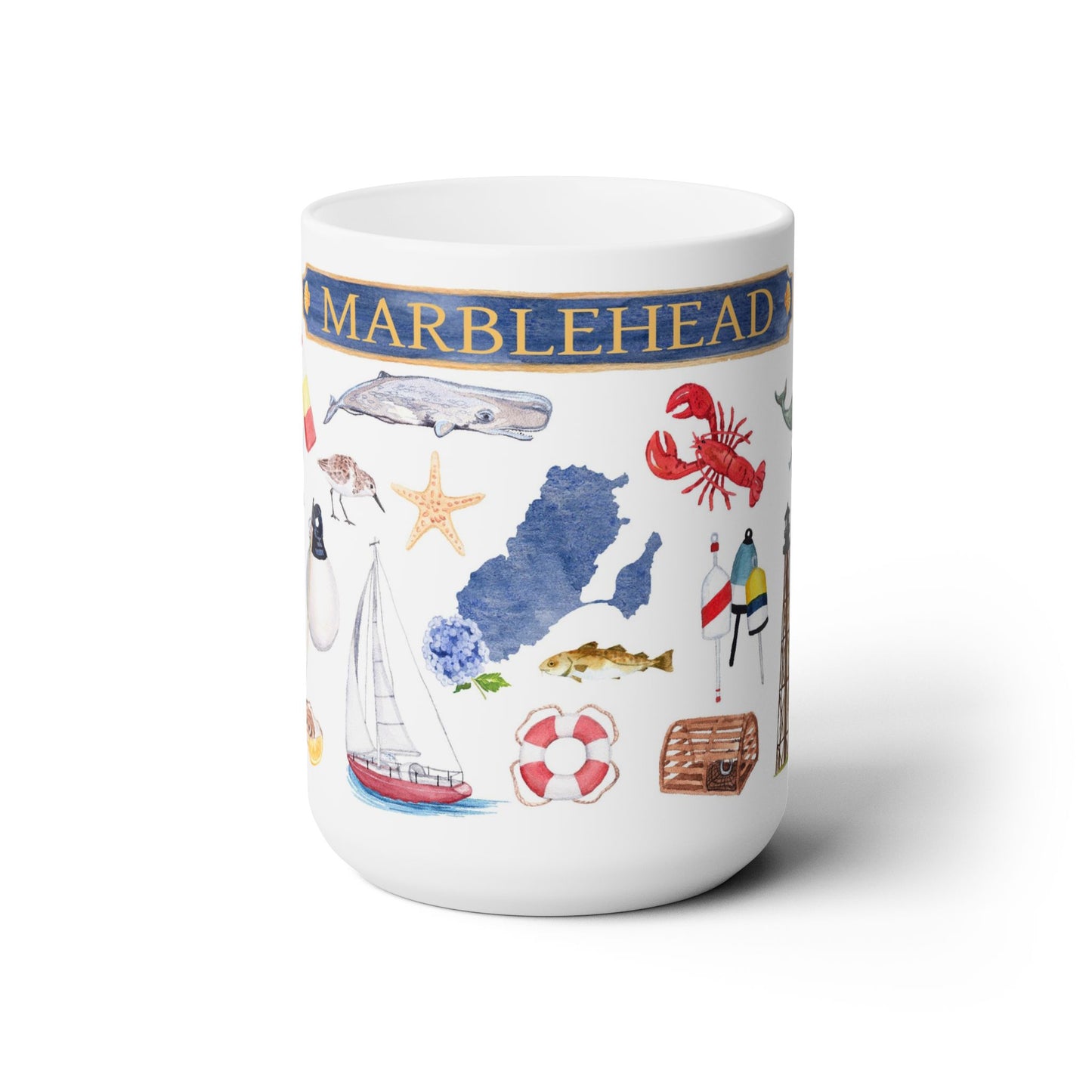 Marblehead Forever! Ceramic Mug