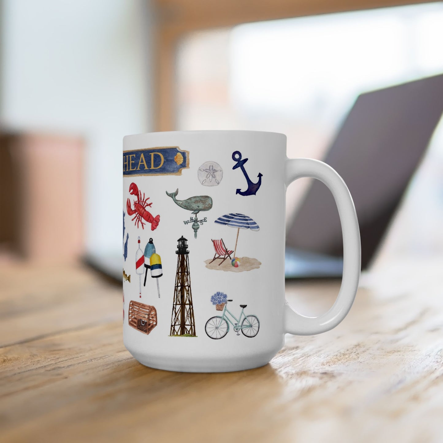 Marblehead Forever! Ceramic Mug