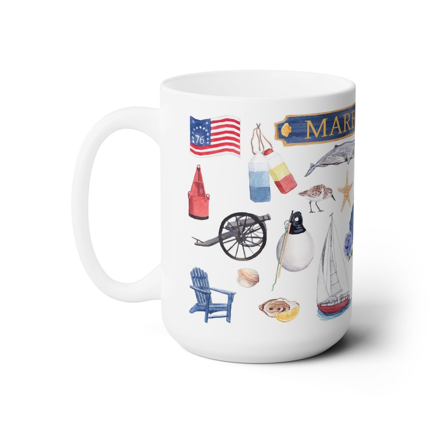 Marblehead Forever! Ceramic Mug