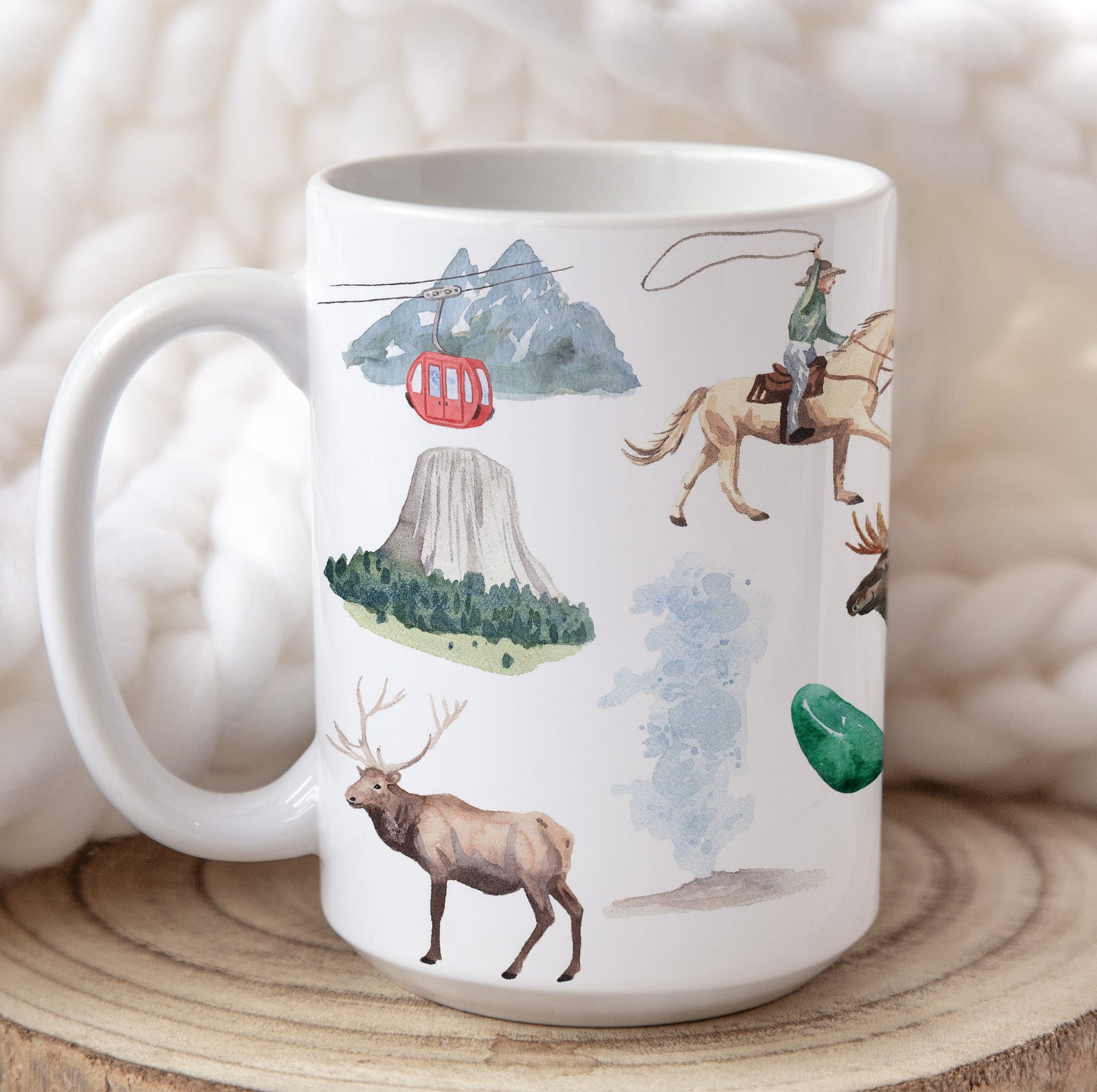 Wyoming Forever! Ceramic Mug