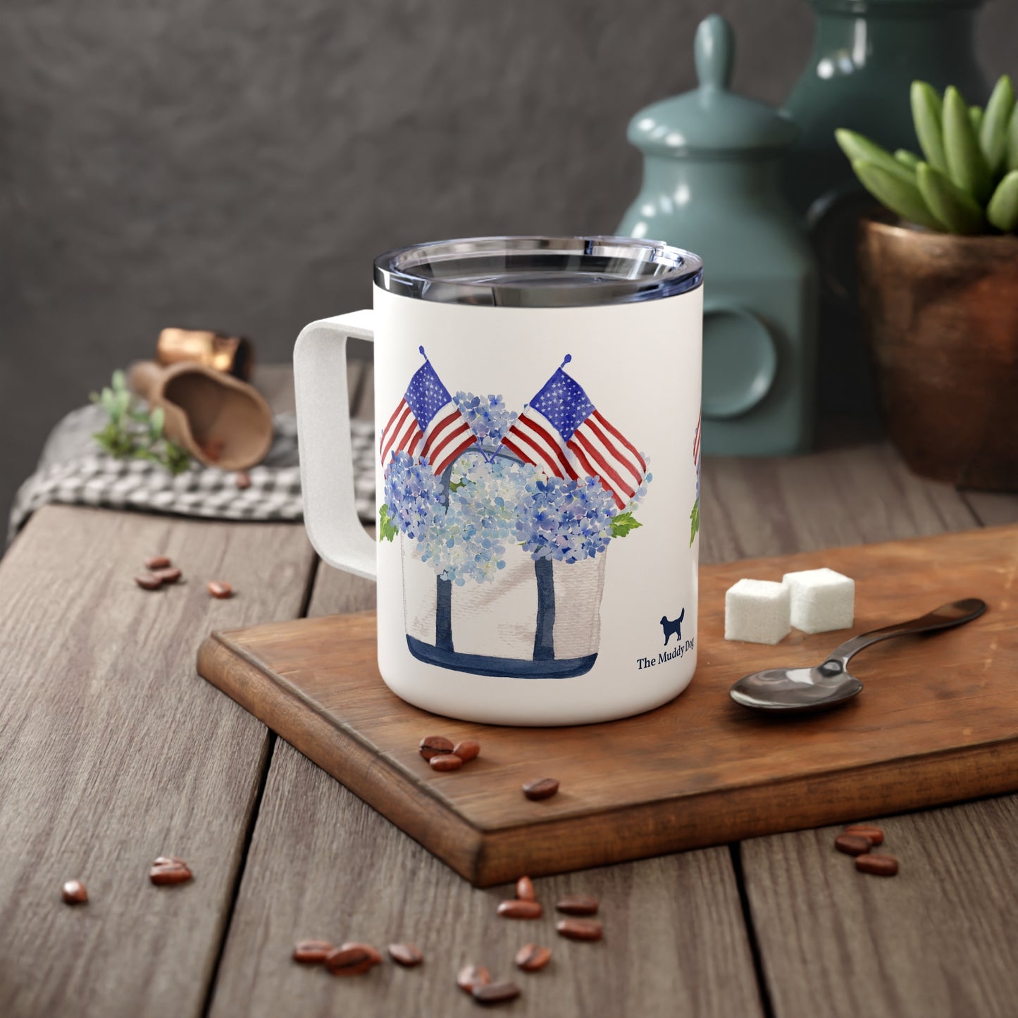 Patriotic Tote Insulated Multi Mug