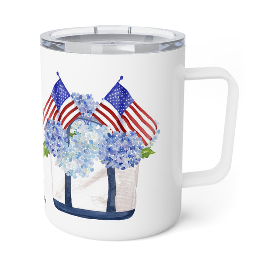 Patriotic Tote Insulated Multi Mug