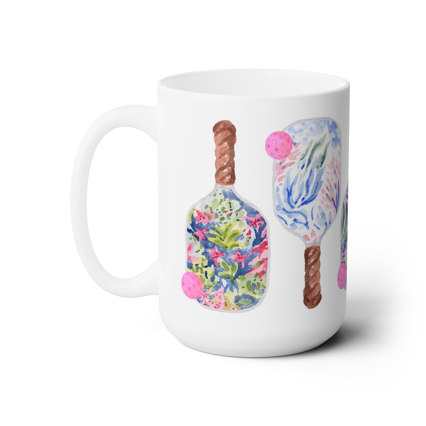Pickleball Ceramic Mug - Pickled