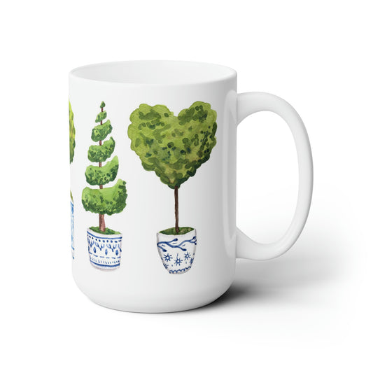 Westport Topiaries Ceramic Mug