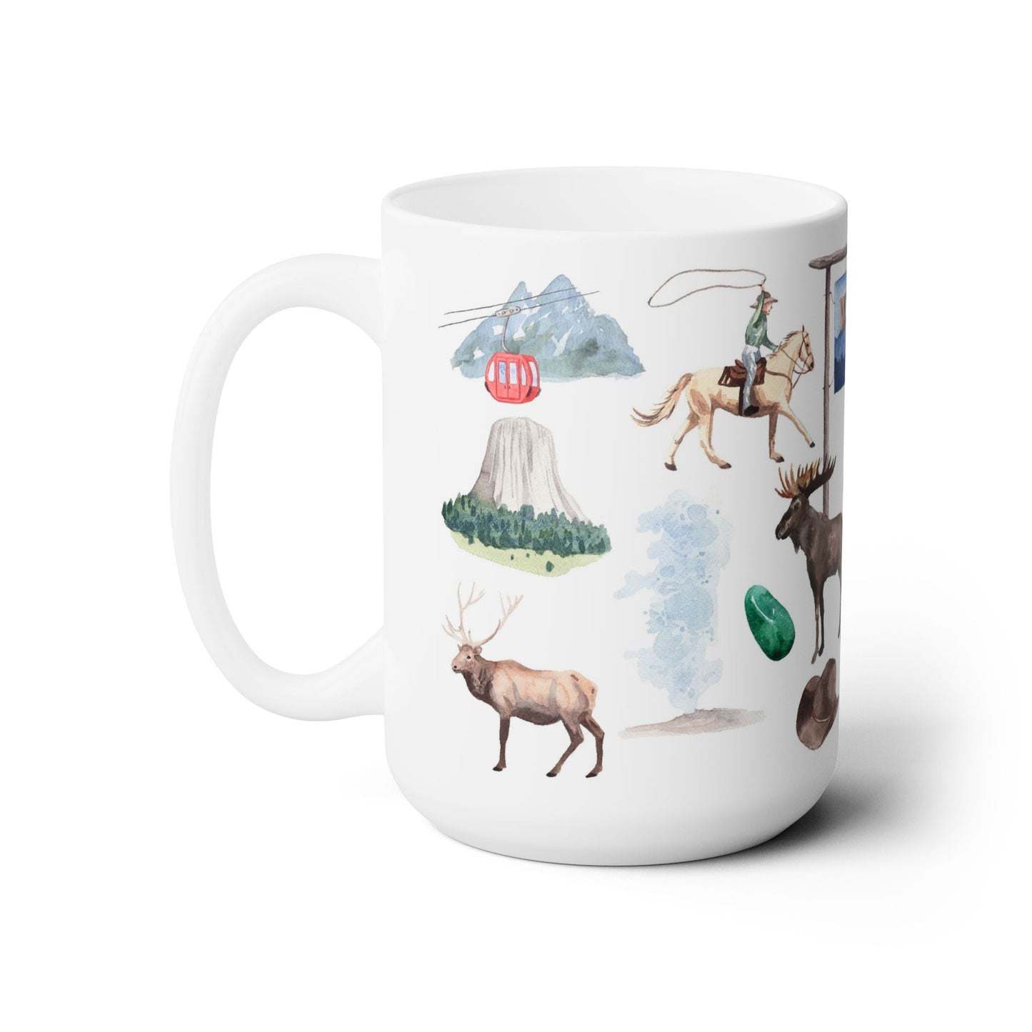Wyoming Forever! Ceramic Mug