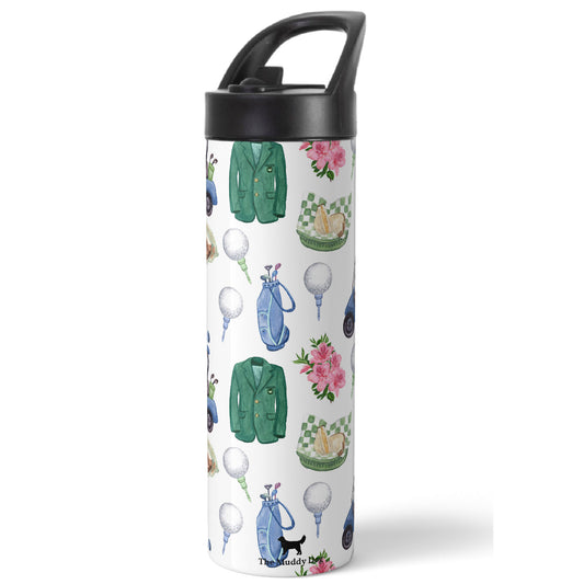 Augusta Insulated Water Bottle With Optional Monogram