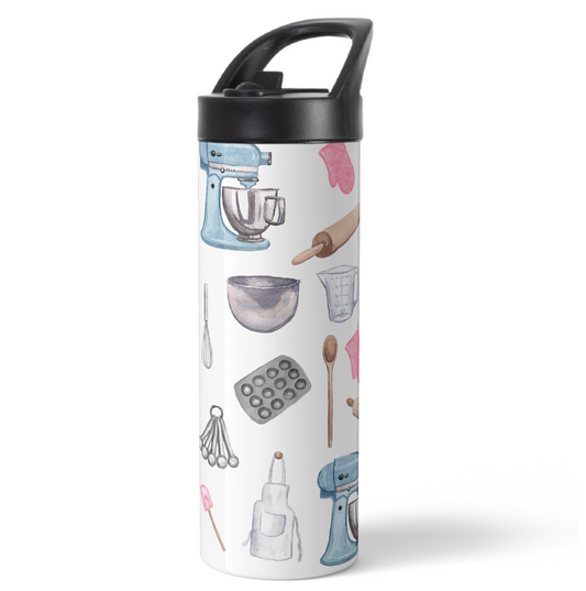 Bake Off Insulated Water Bottle