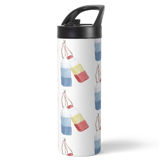 Monhegan Buoys Insulated Water Bottle