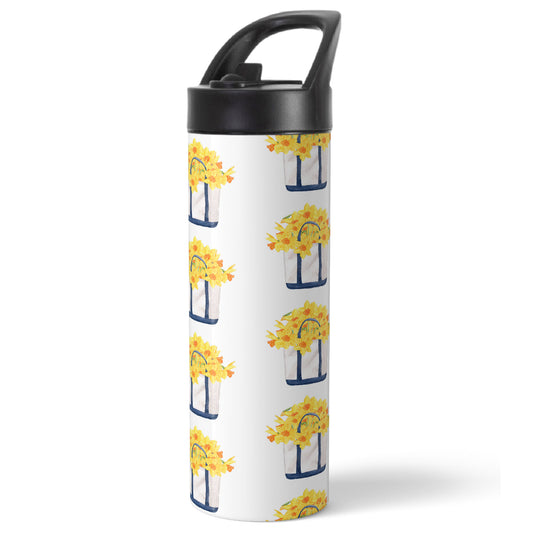 Daffodil Days Insulated Water Bottle