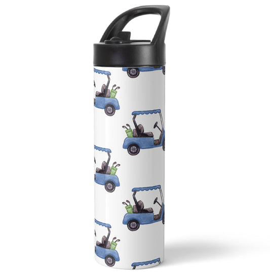 Hit The Greens Insulated Water Bottle