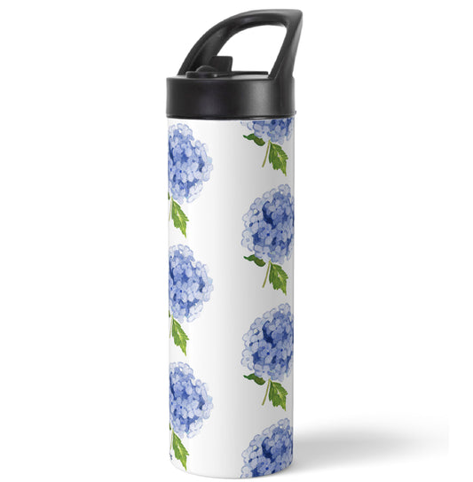 Hydrangea Heaven Insulated Water Bottle