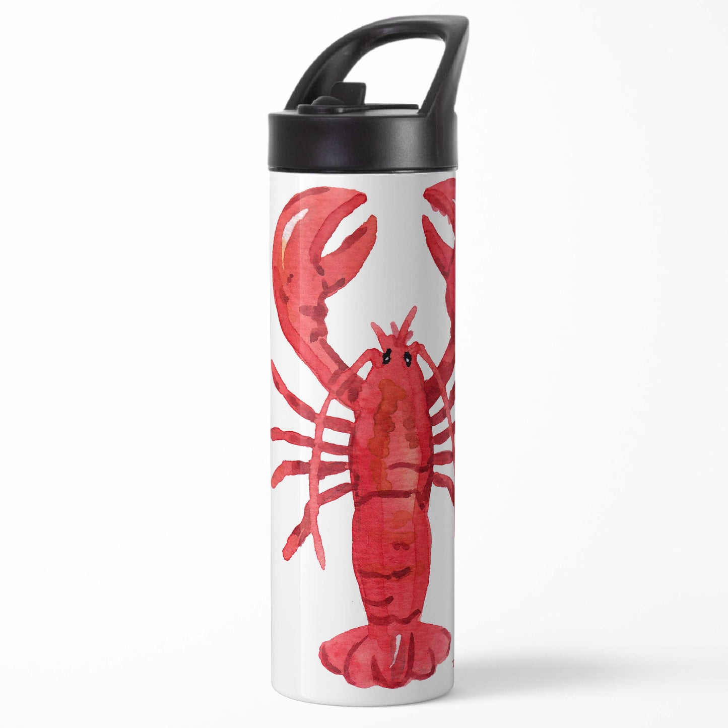 Lobstah Insulated Water Bottle