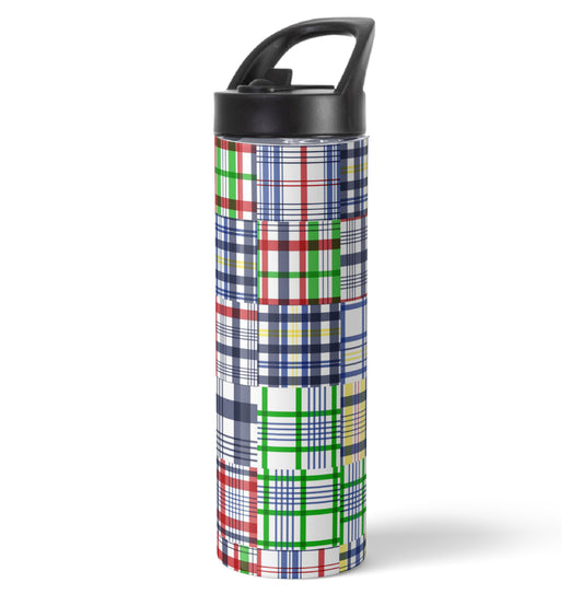 Newport Madras Insulated Water Bottle