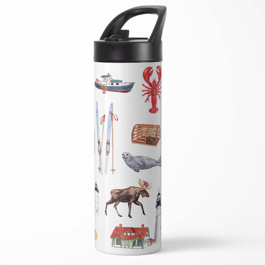 Maine Forever! Insulated Water Bottle