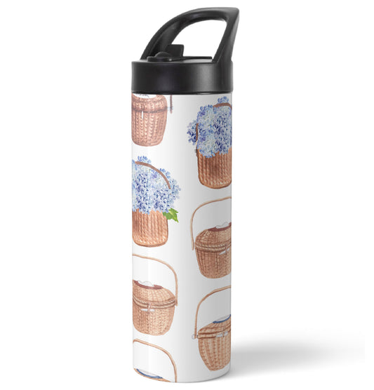 Nantucket Basket Heritage Insulated Water Bottle