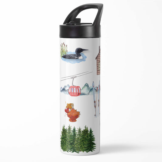 New Hampshire Forever! Insulated Water Bottle