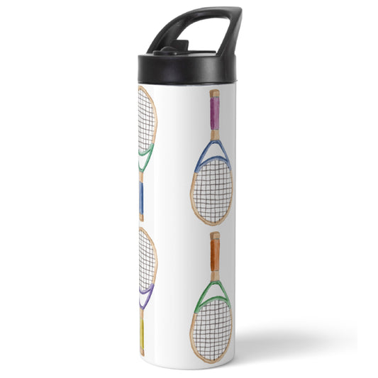 What A Racquet Insulated Water Bottle