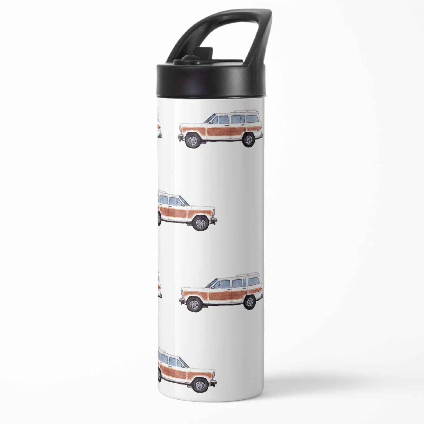 Woody Wagon Insulated Water Bottle