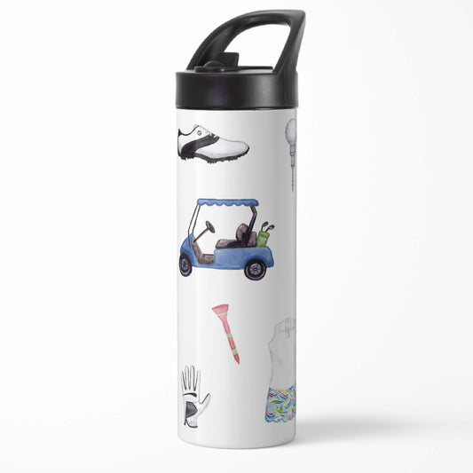 Women's Golf Essentials Insulated Water Bottle