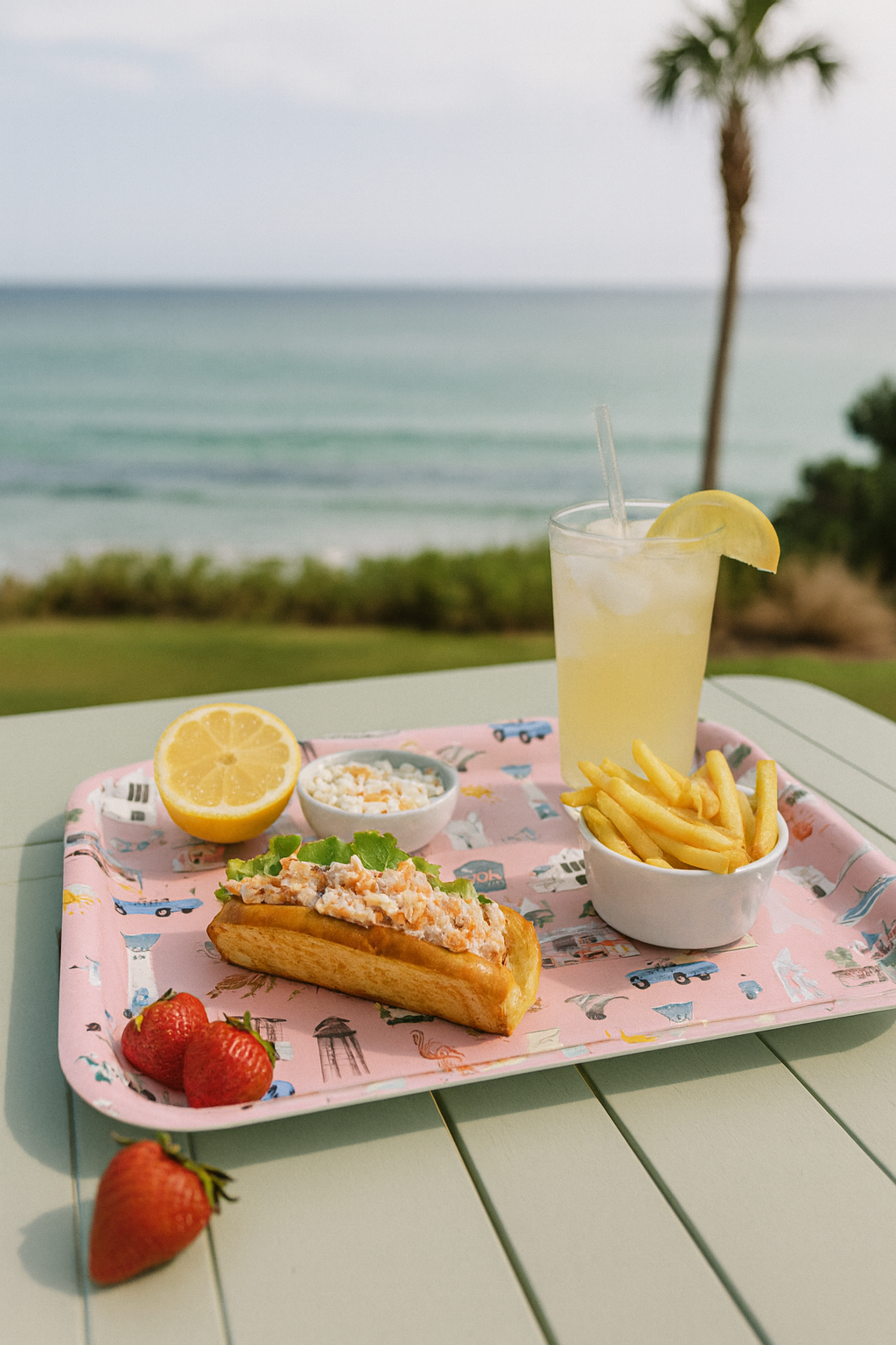 30A Forever! Birchwood Serving Tray