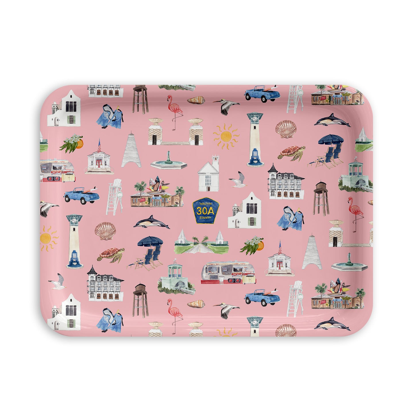 30A Forever! Birchwood Serving Tray