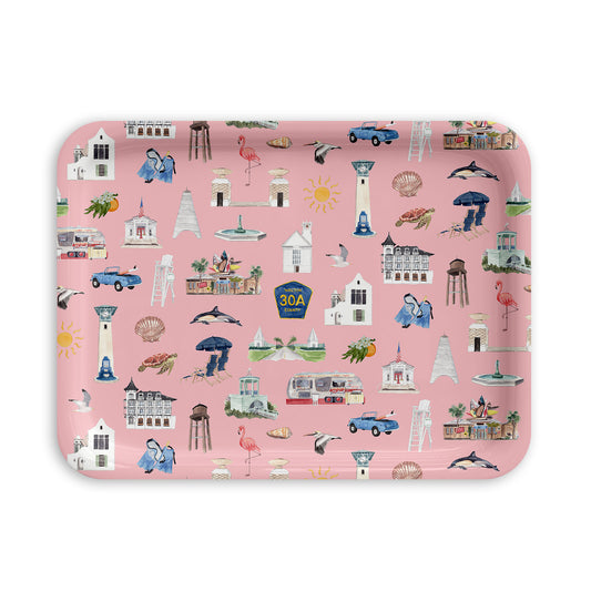 30A Forever! Birchwood Serving Tray