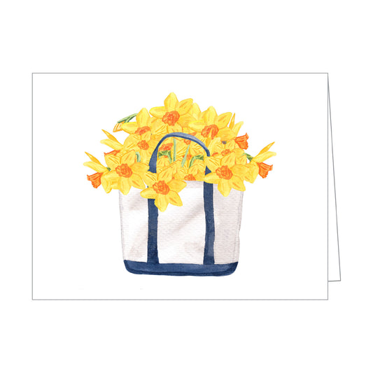 Daffodil Days Folded Notecards