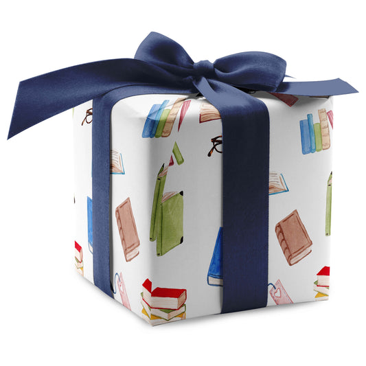 All Booked Up Book Lovers Luxury Gift Wrap