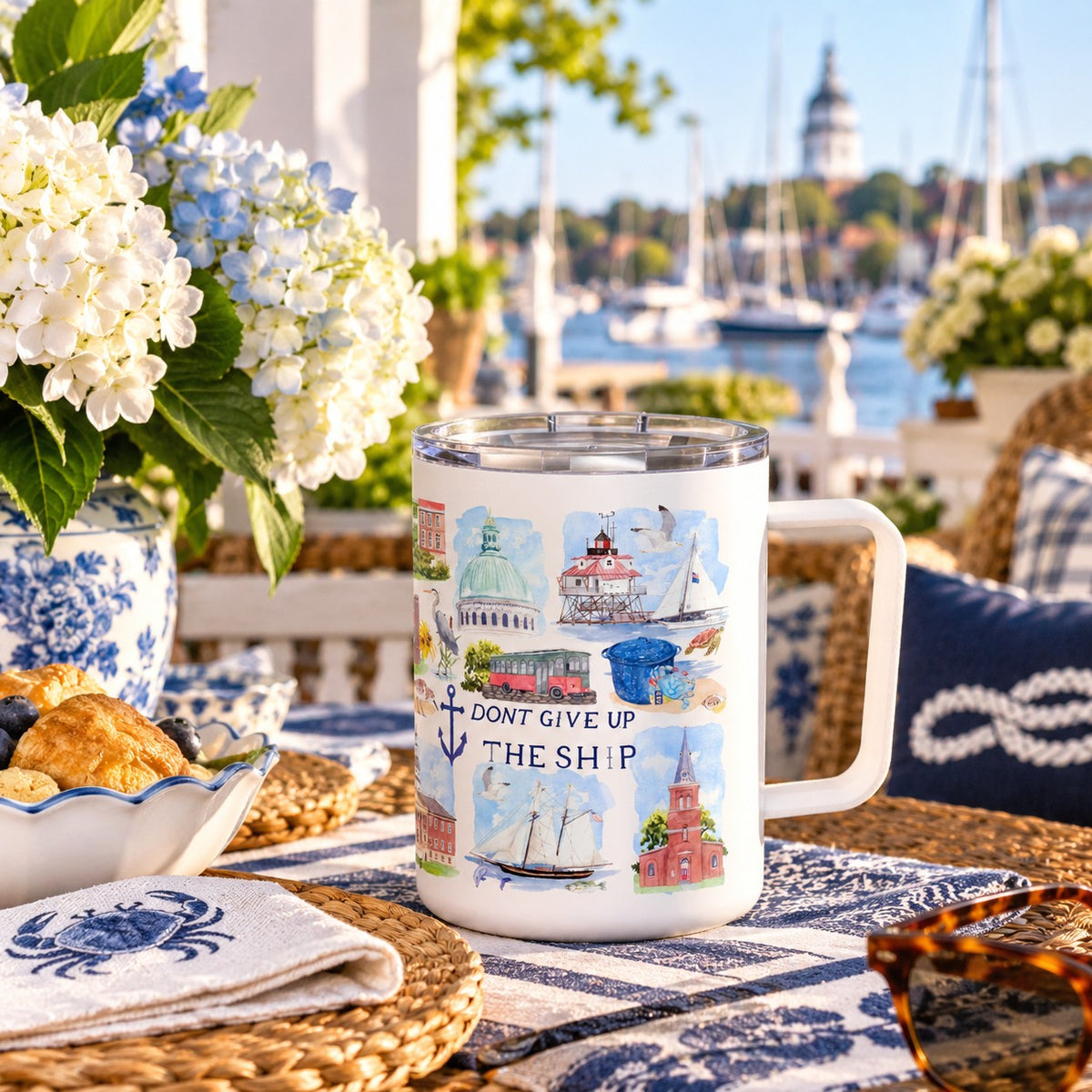 Annapolis Forever! Insulated Travel Mug