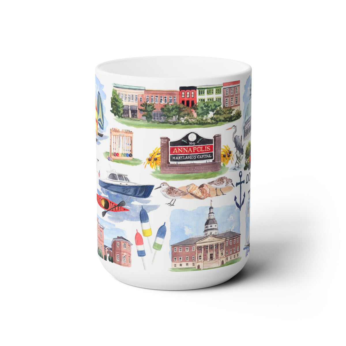 Annapolis Forever! Ceramic Mug