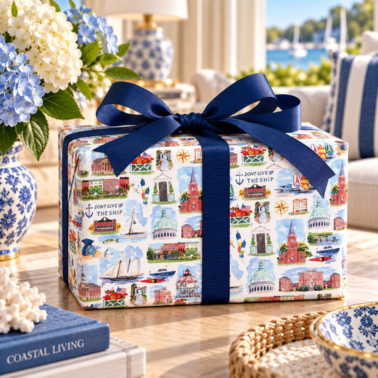 Annapolis Forever! Luxury Gift Wrap