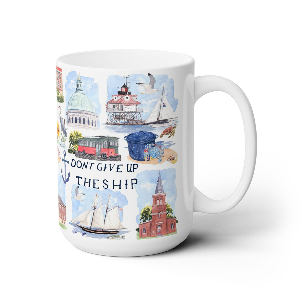 Annapolis Forever! Ceramic Mug