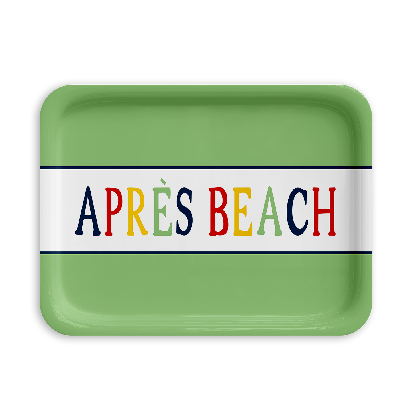 Après Beach Birchwood Serving Tray