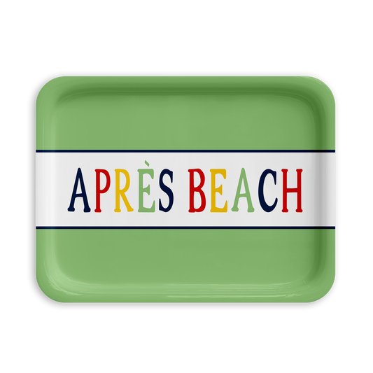 Après Beach Birchwood Serving Tray