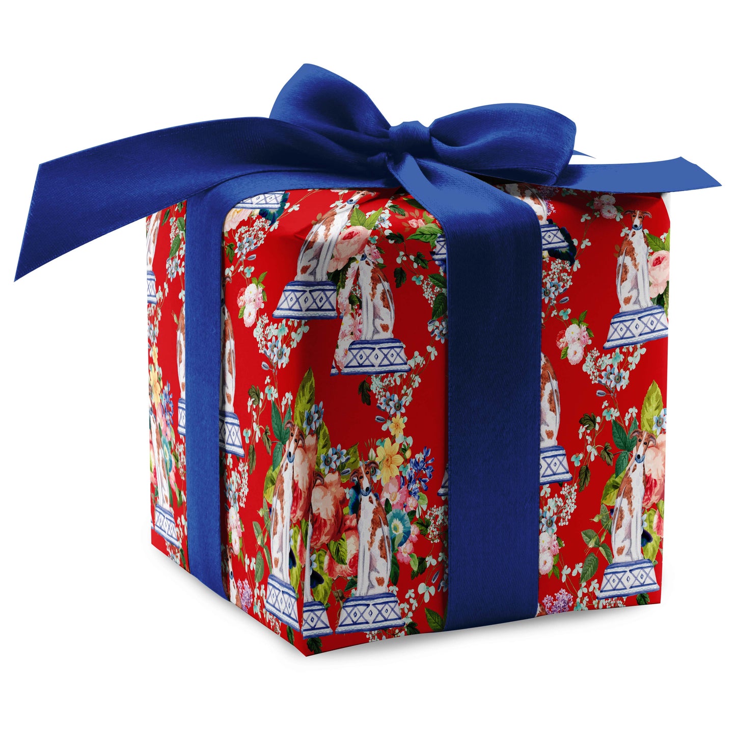 Beacon Hill Whippets Luxury Gift Wrap