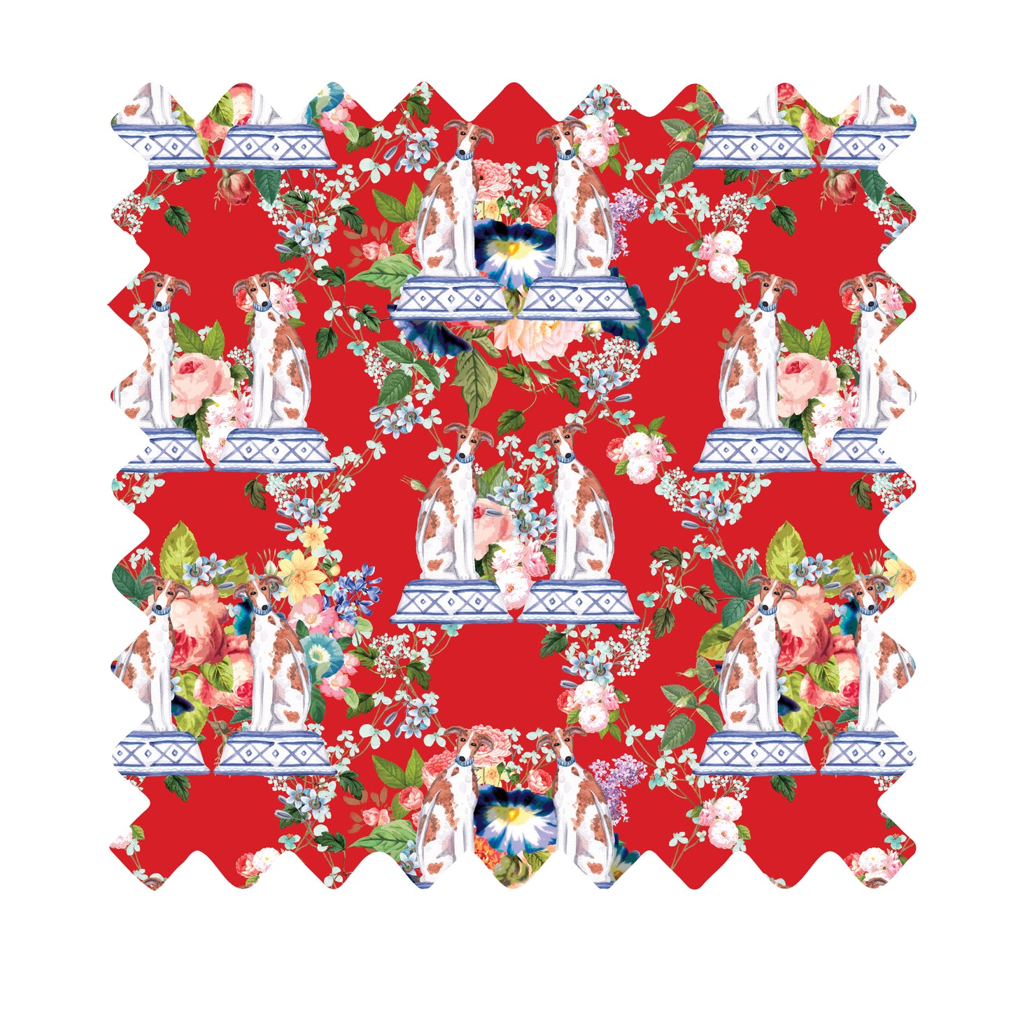 Beacon Hill Whippets Luxury Gift Wrap