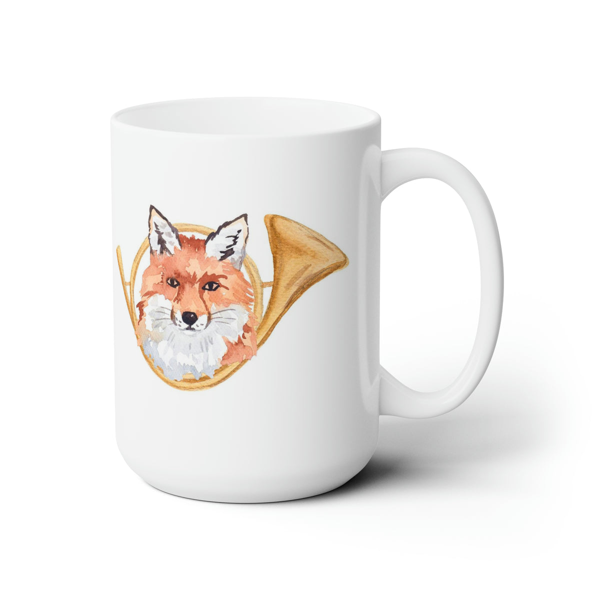 Beaufort Fox And Horn Equestrian Ceramic Mug