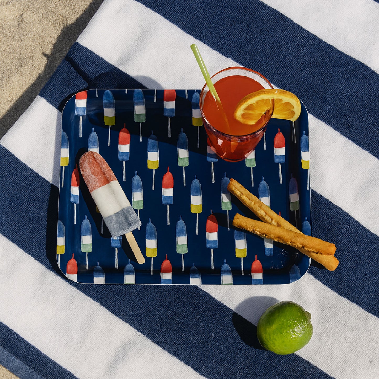 Buoy Scout Birchwood Serving Tray