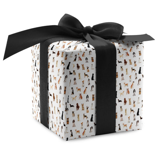 Best Friends Dog Luxury Gift Wrap