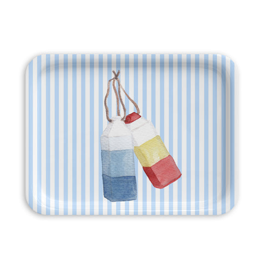 Monhegan Buoys Birchwood Serving Tray