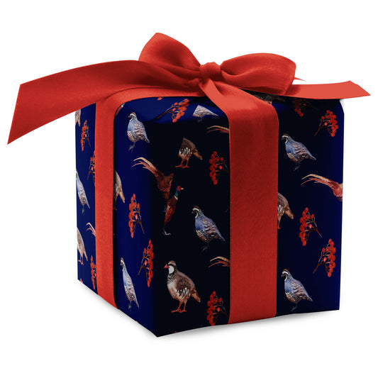 Birds of a Feather Luxury Gift Wrap - Available in 2 Colors