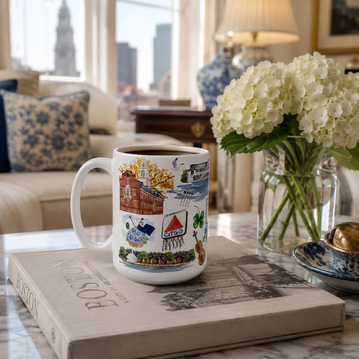 Boston Forever! Ceramic Mug
