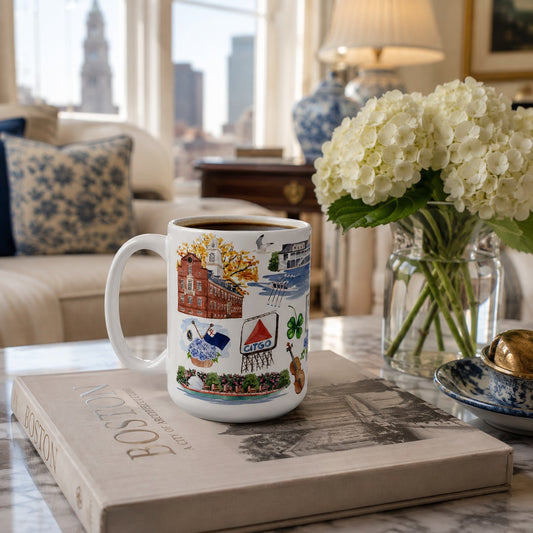Boston Forever! Ceramic Mug