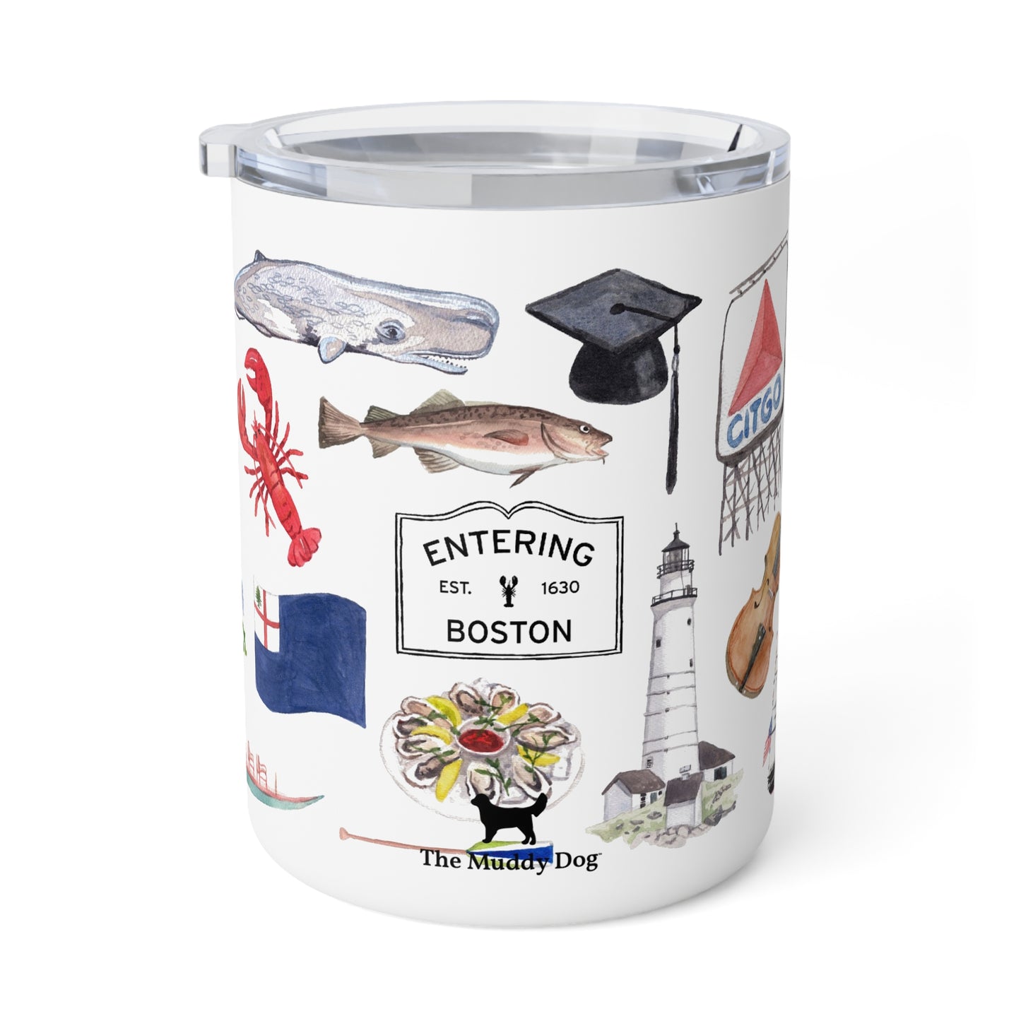 Boston Forever! Insulated Multi Mug