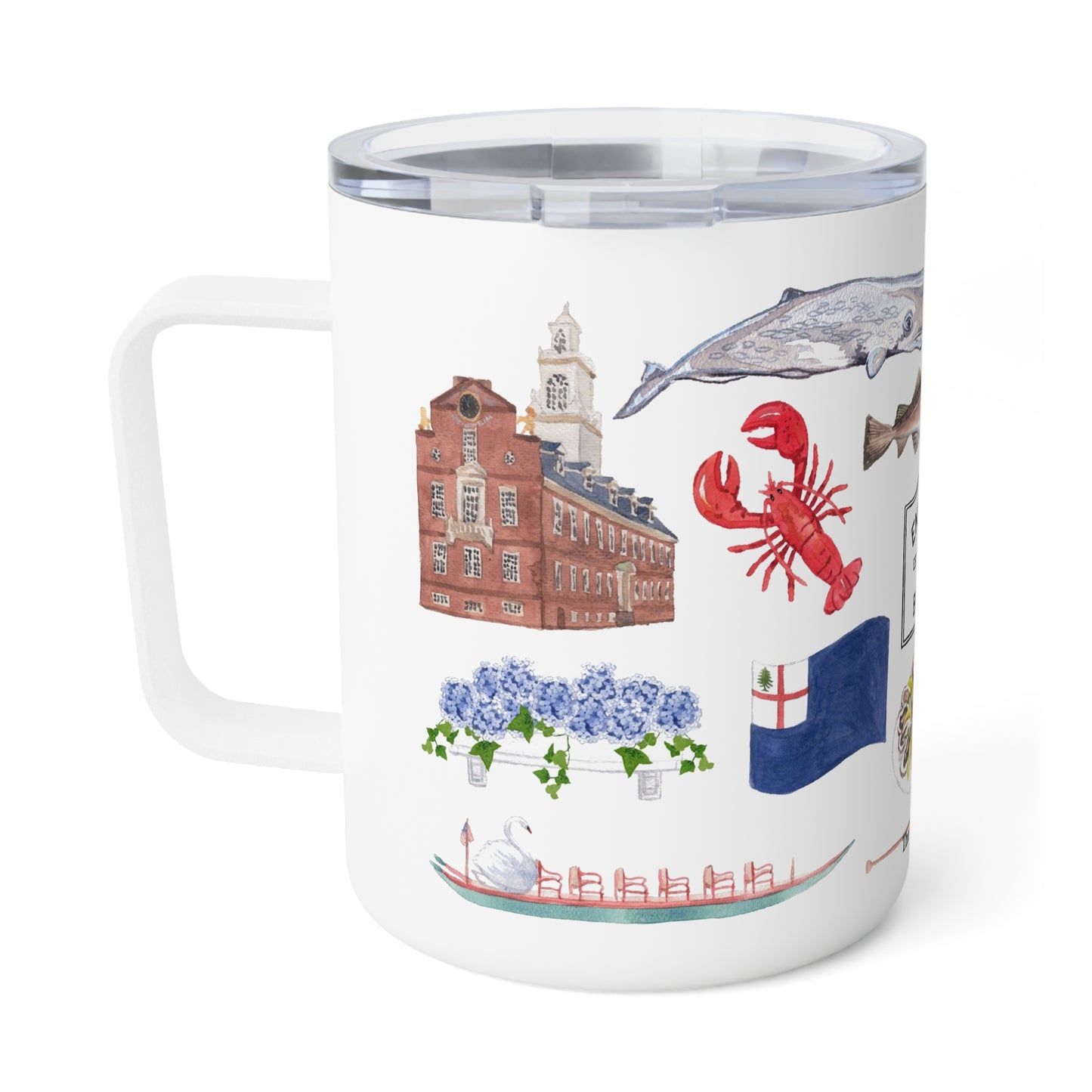 Boston Forever! Insulated Multi Mug