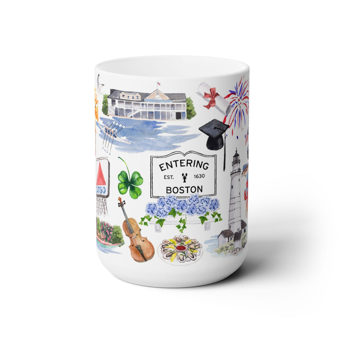 Boston Forever! Ceramic Mug