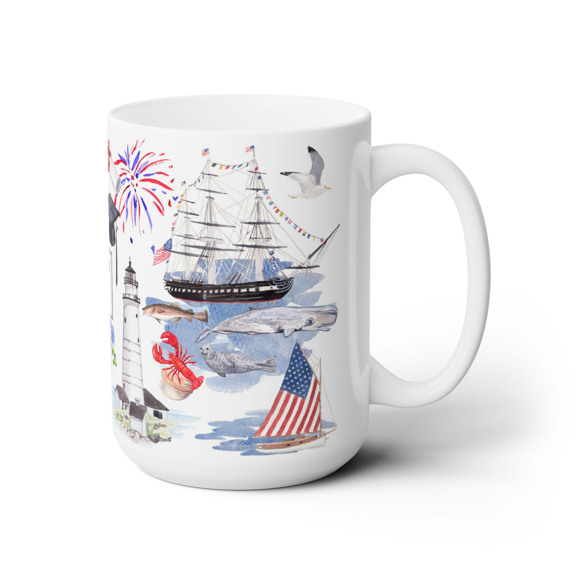 Boston Forever! Ceramic Mug